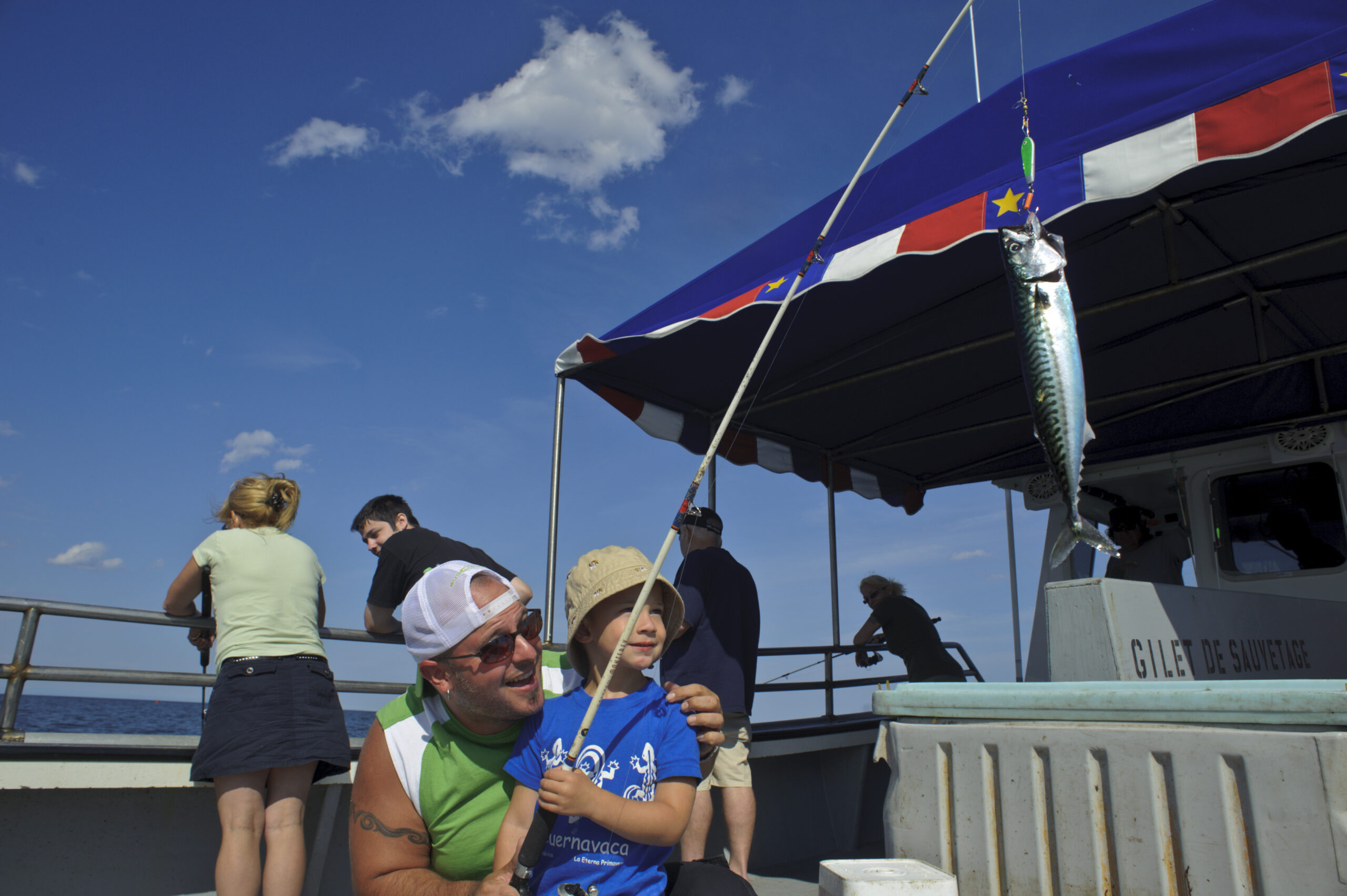 L'Acadien Sea Adventures_Mackerel_2011_09