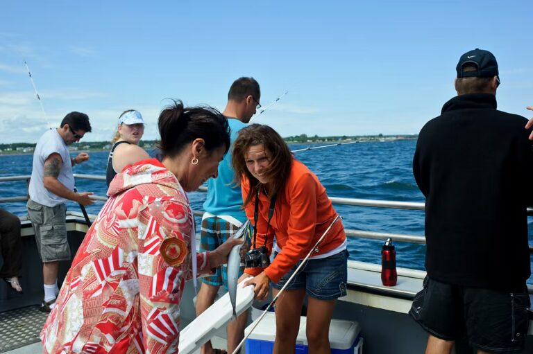 Excursions de pêche au maquereau sur la Baie des Chaleurs